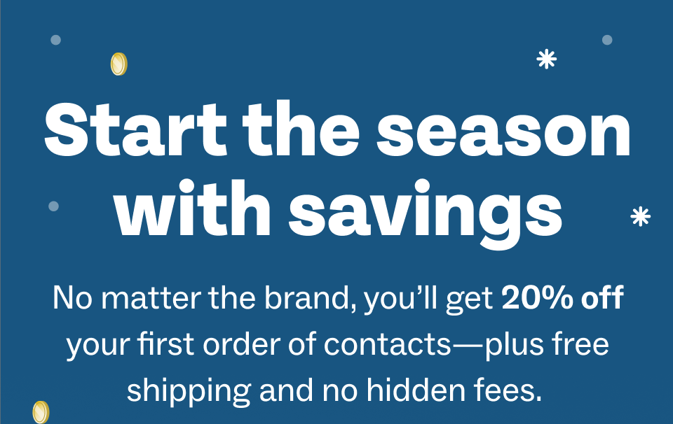 Start the season with savings