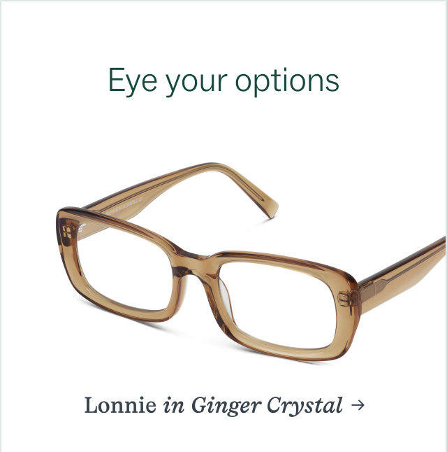 Lonnie in Ginger Crystal