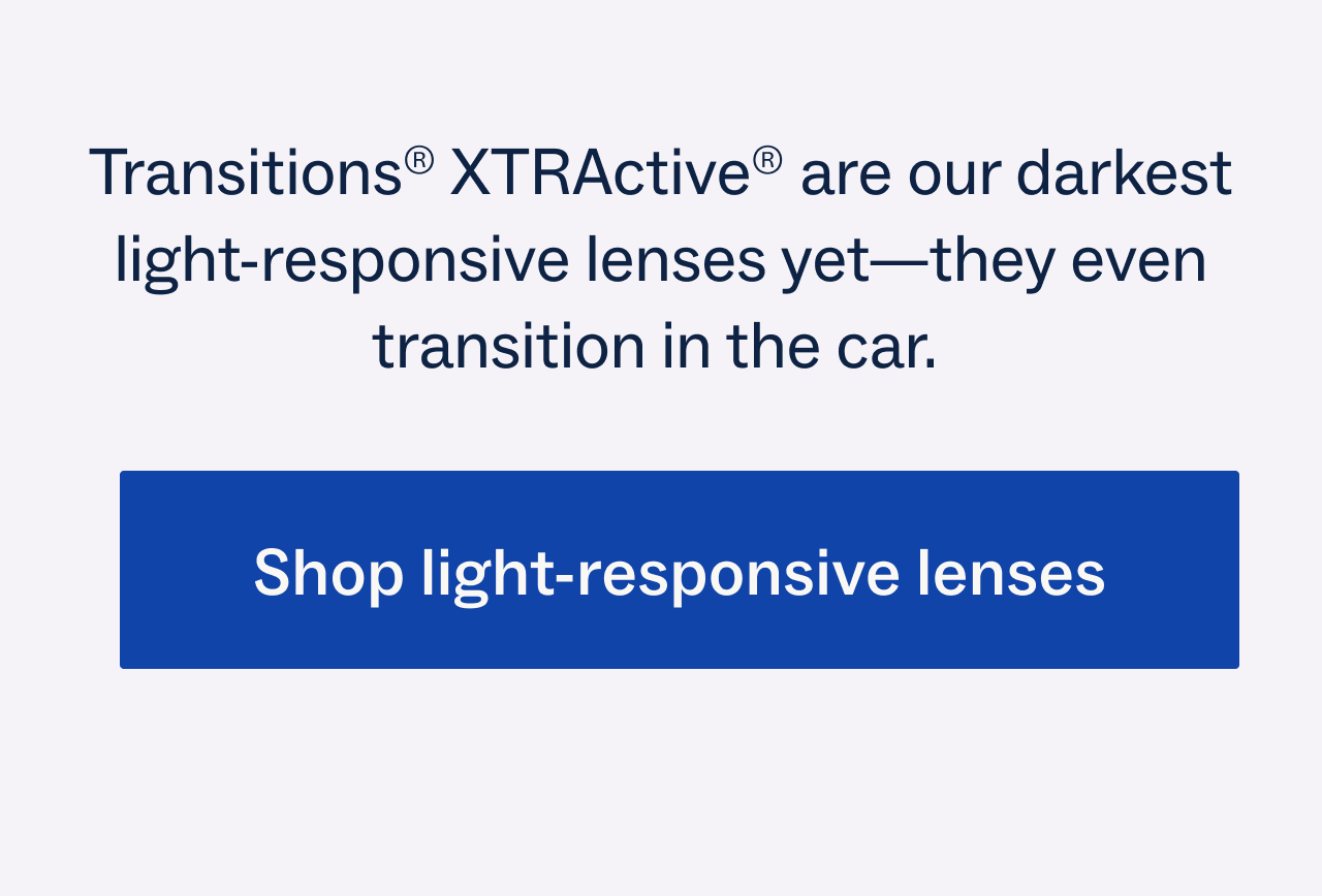Shop light-responsive lenses