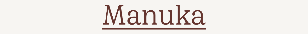 Manuka