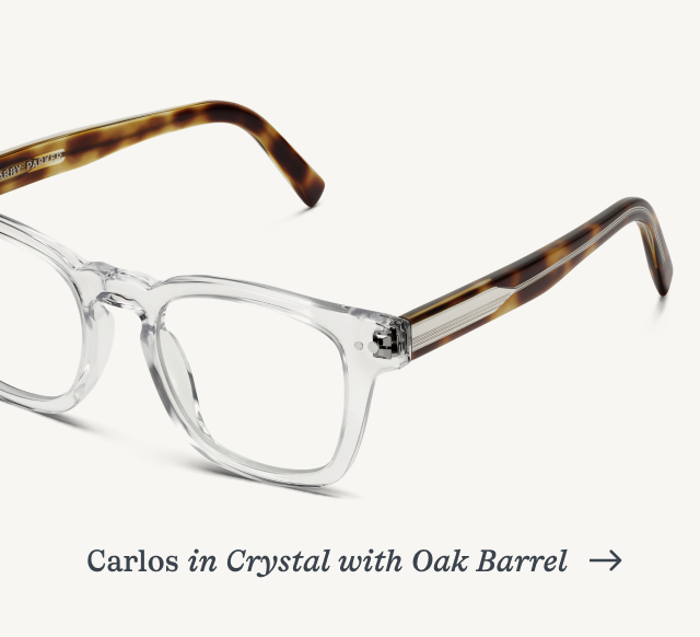 Carlos in Crystal with Oak Barrel