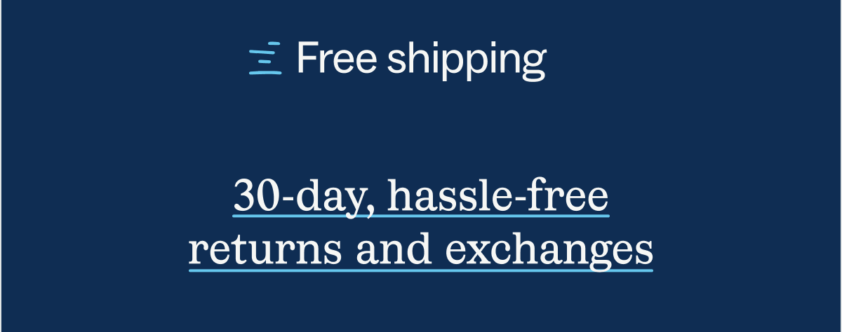 Free shipping