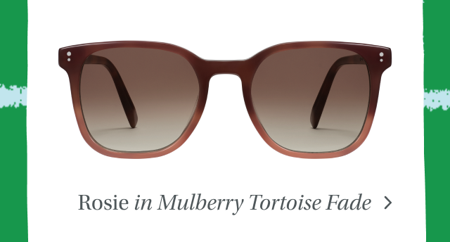 Rosie in Mulberry Tortoise Fade