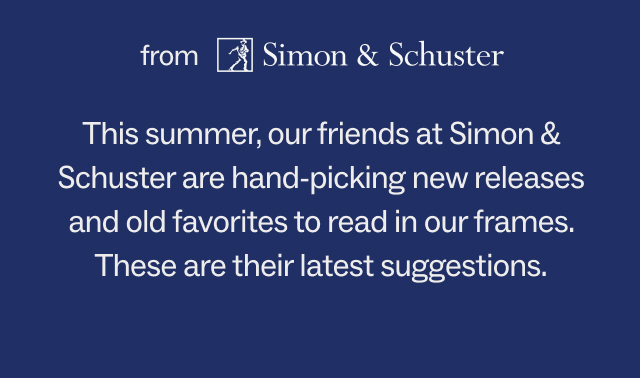 from Simon & Schuster