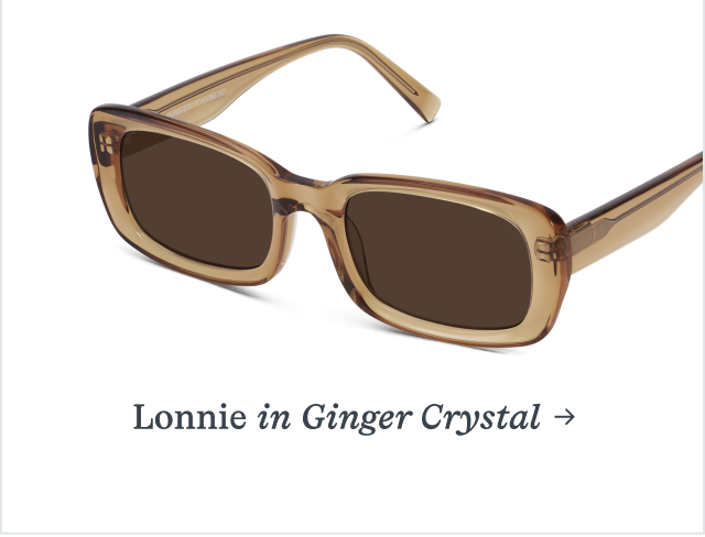 Lonnie in Ginger Crystal