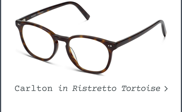 Carlton in Ristretto Tortoise