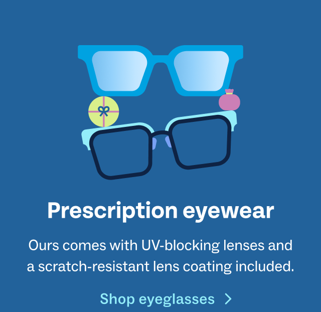 Shop eyeglasses