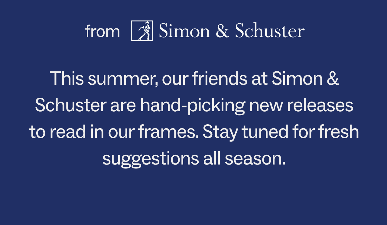 from Simon & Schuster
