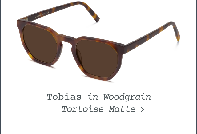 Tobias in Woodgrain Tortoise Matte