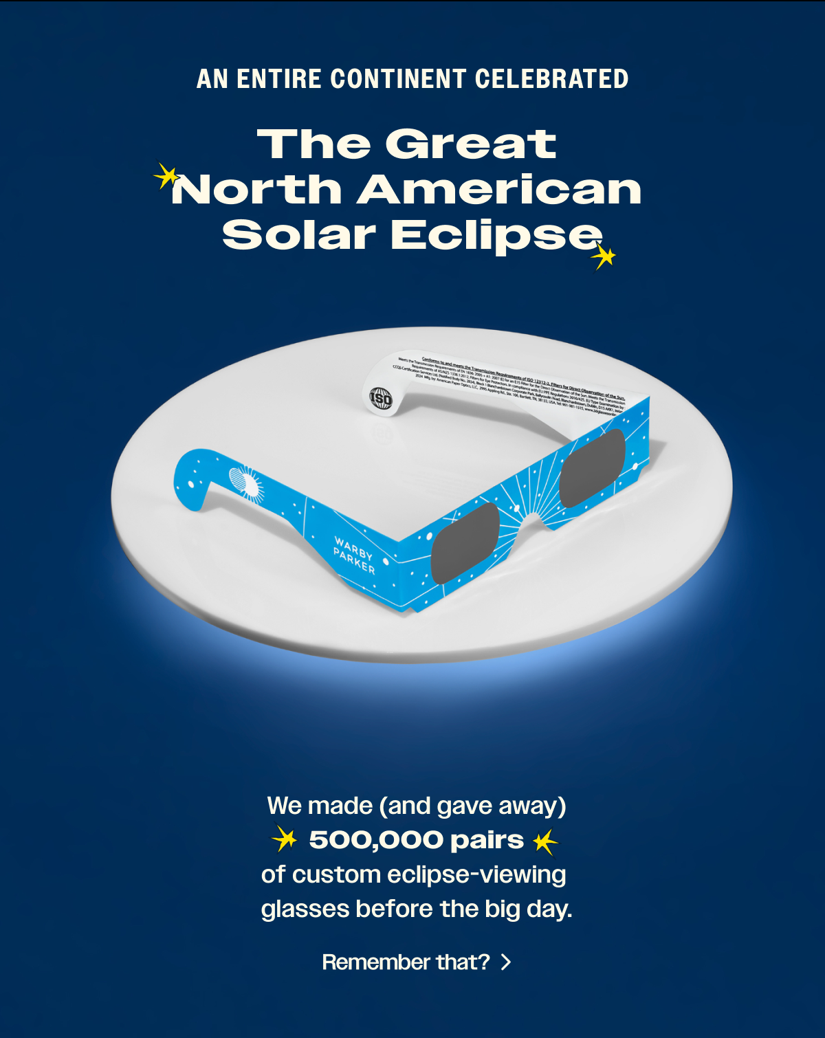 The Great North American Solar Eclipse