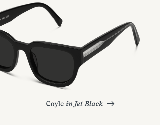 Coyle in Jet Black