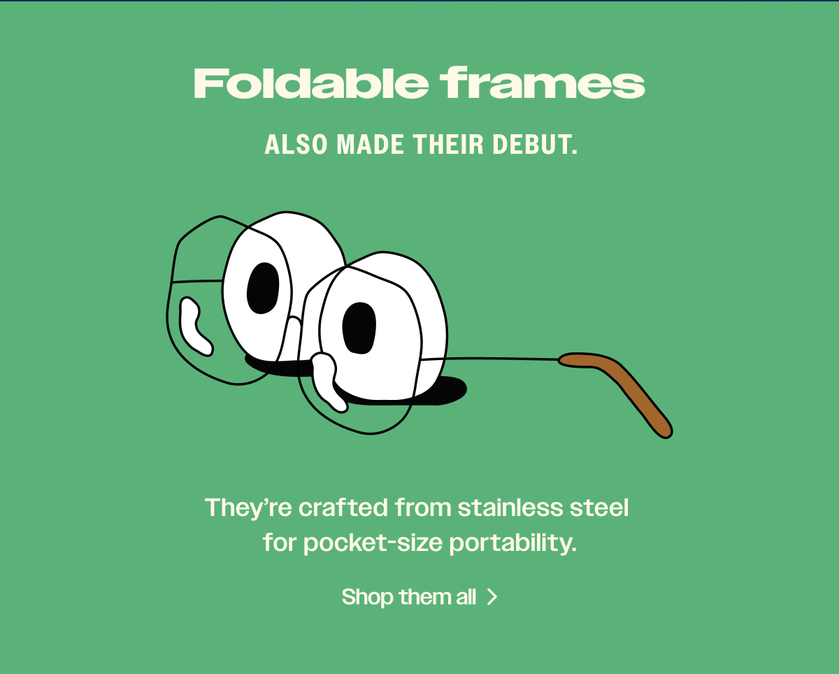 Foldable Frames