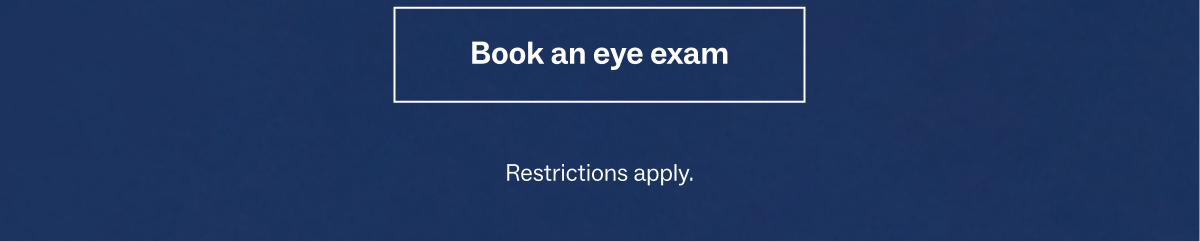 Book an eye exam