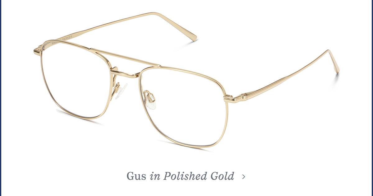 Gus in Polished Gold