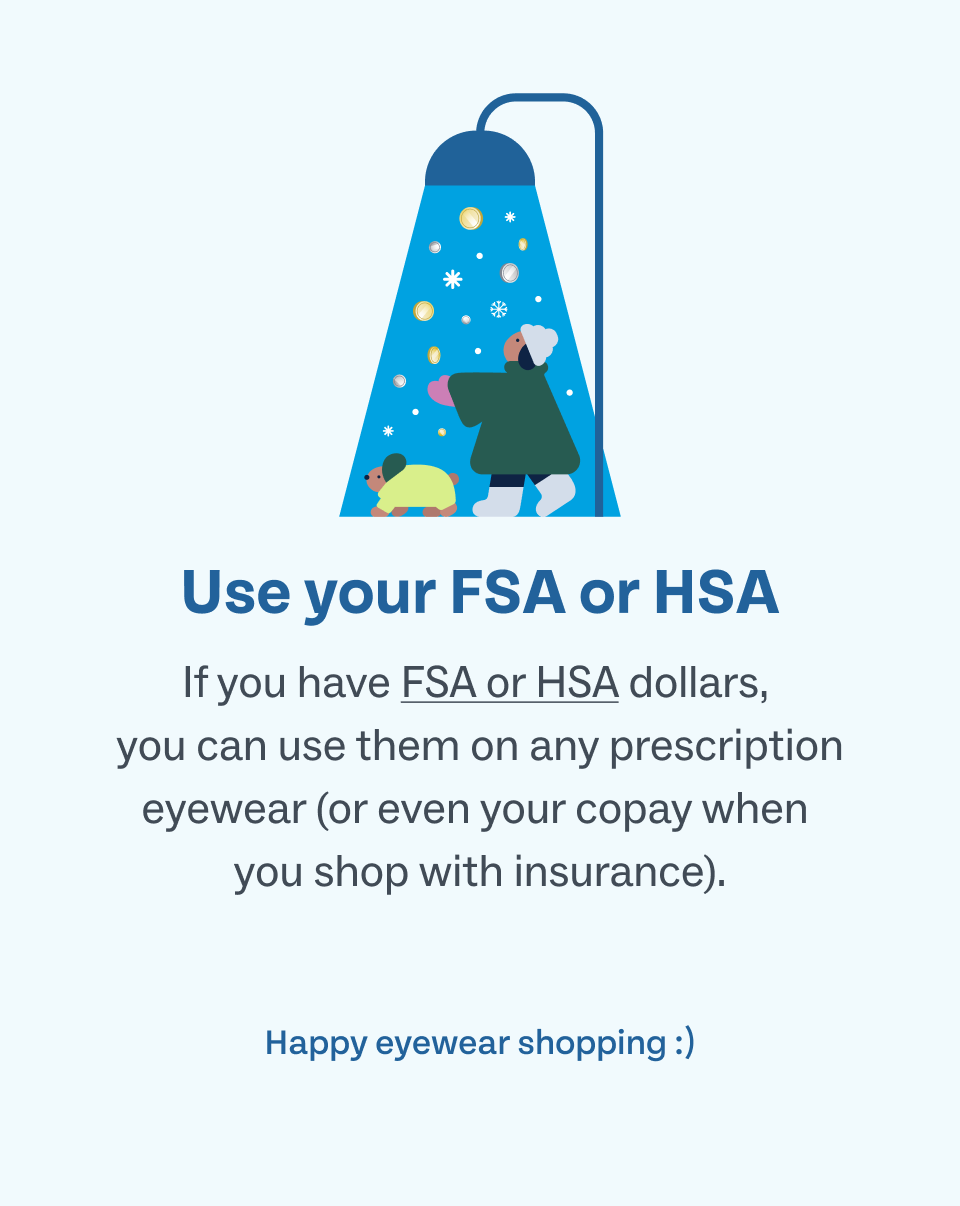 Use your FSA or HSA