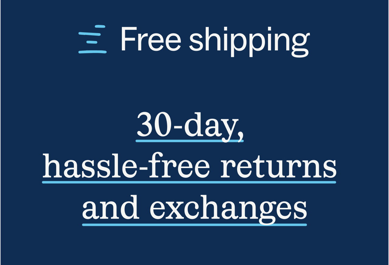 Free shipping