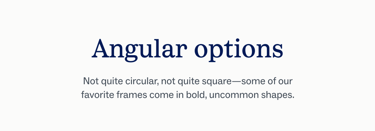 Angular options