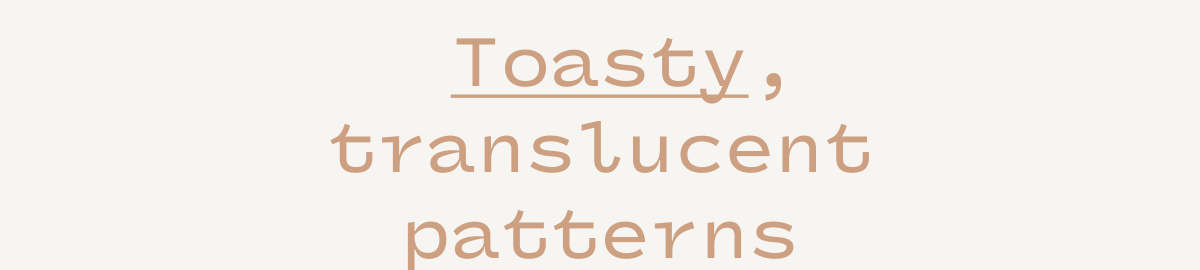 Toasty