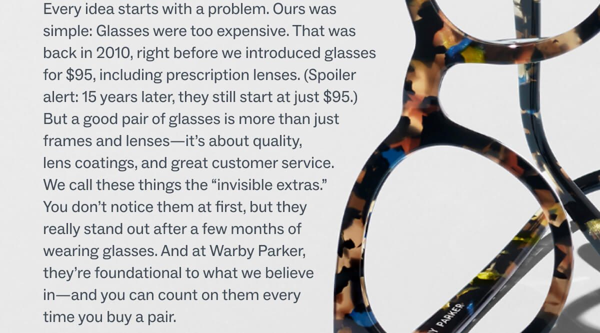 Prescription lenses