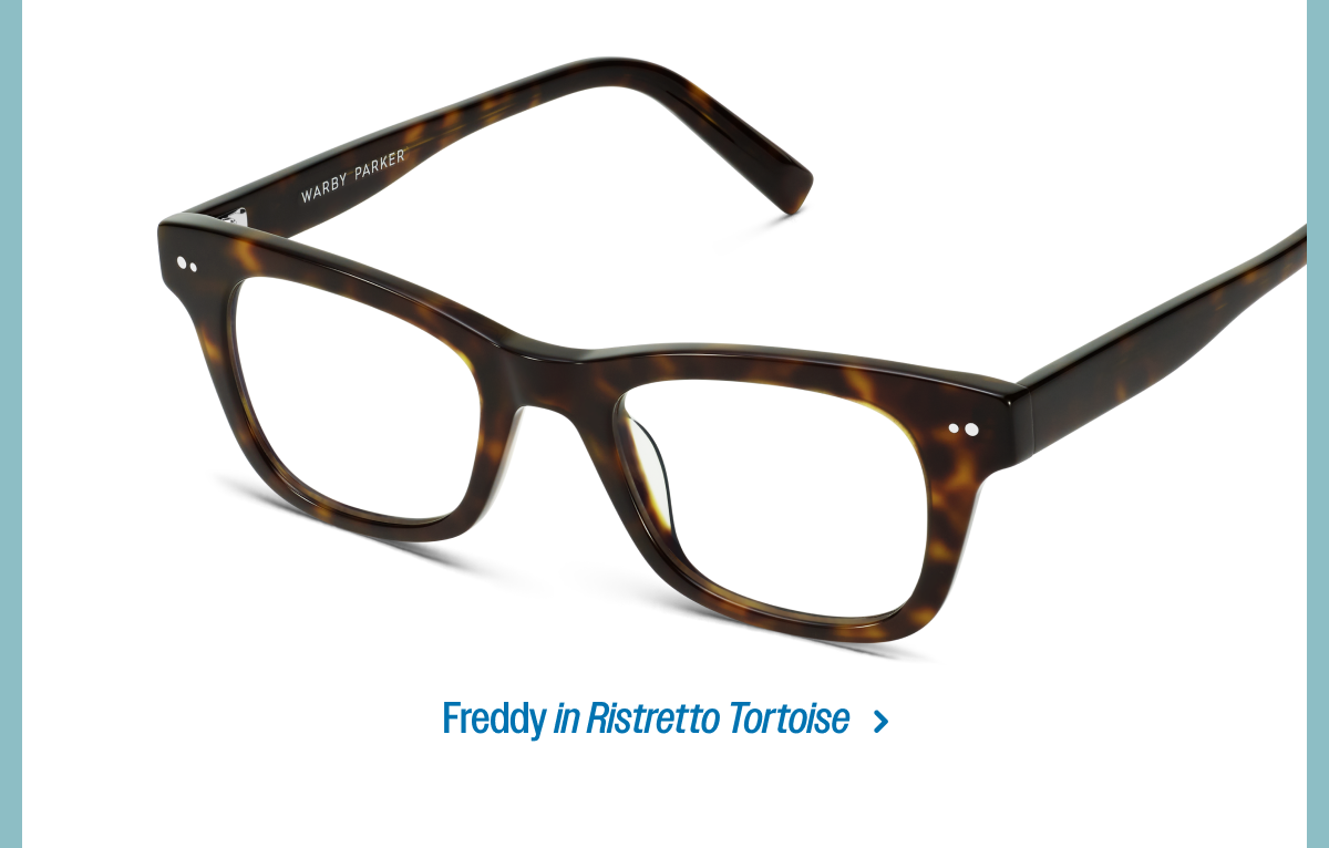 Freddy in Ristretto Tortoise