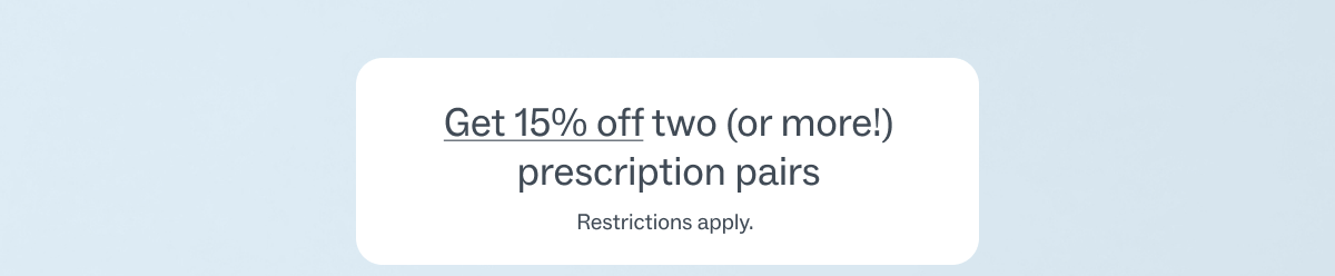 Get 15% off
