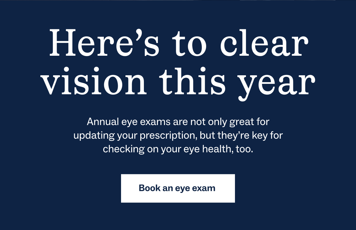 Book an eye exam