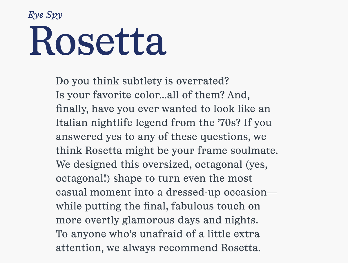 Rosetta