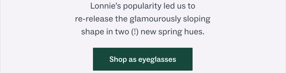 Shop as eyeglasses