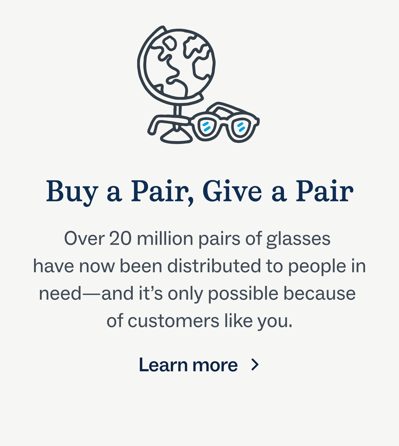 Buy a Pair, Give a Pair