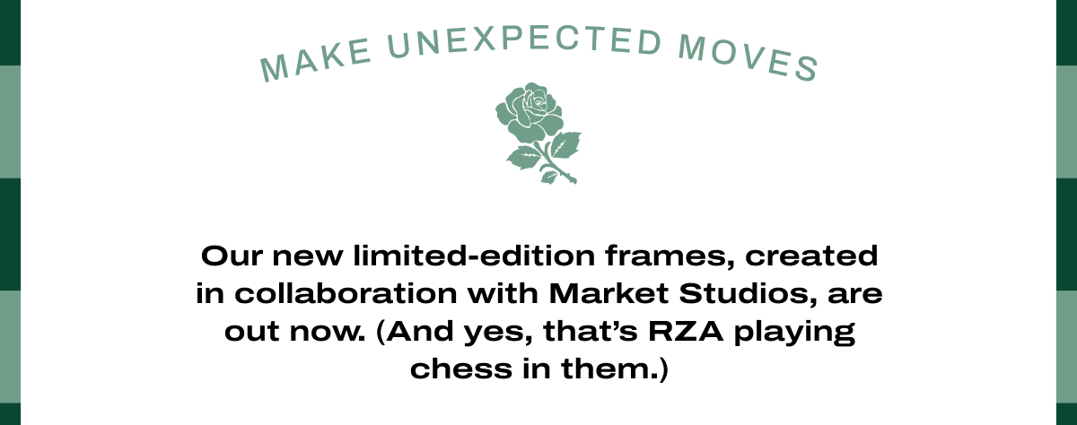 Make unexpected moves