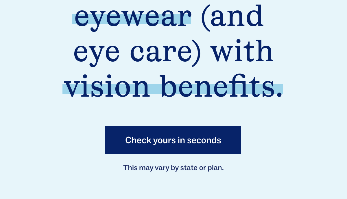 Check yours in seconds