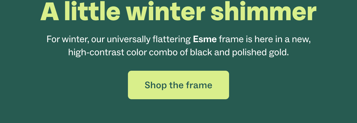 Shop the frame