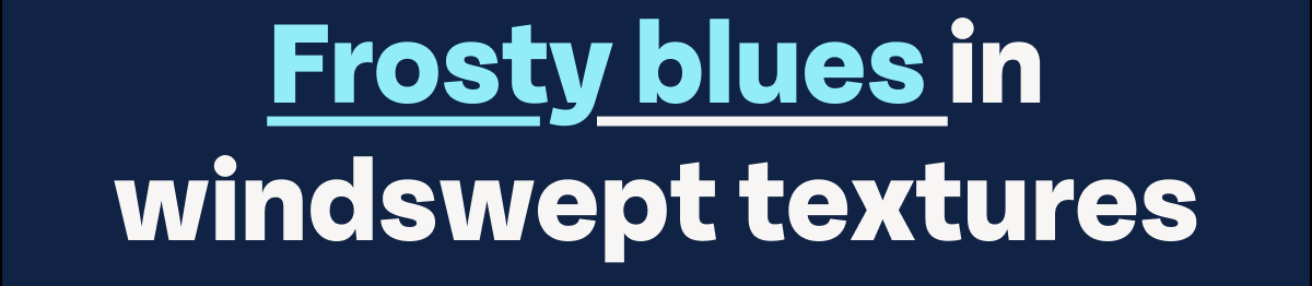 Frosty Blues