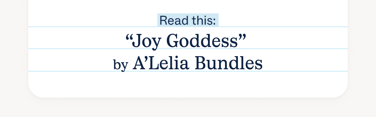 Joy Goddess