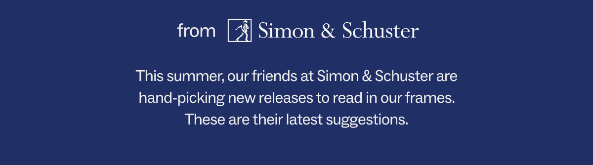 from Simon & Schuster