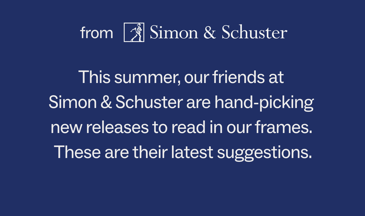 from Simon & Schuster