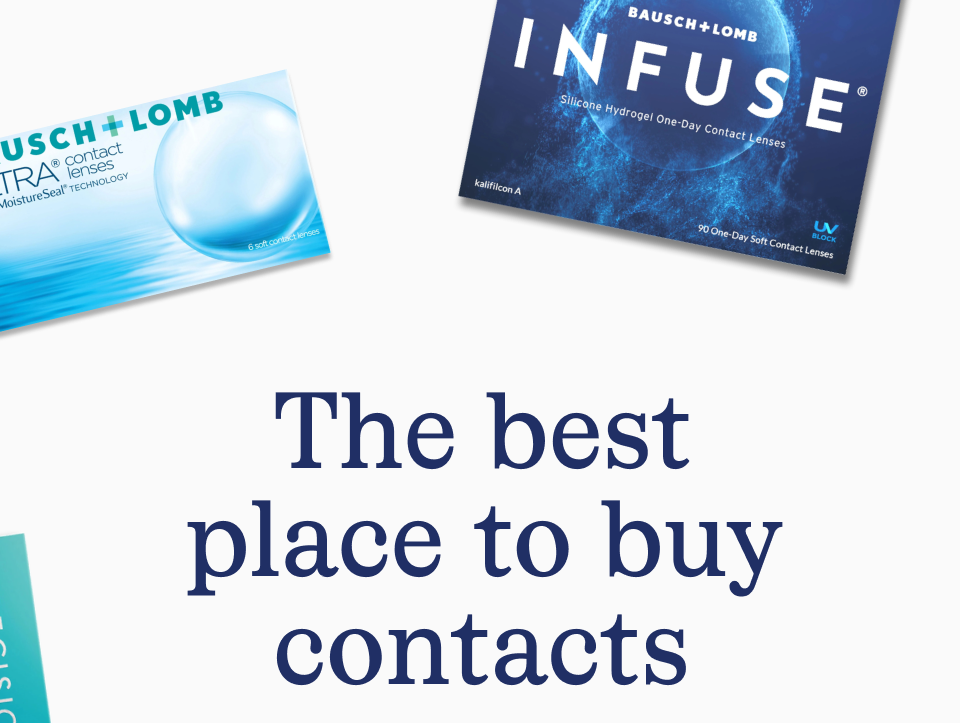 The best place to buy contacts