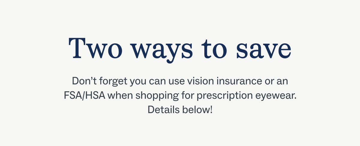 Two Ways to save Two Ways to save