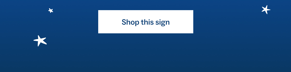Shop this sign