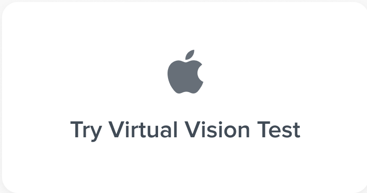 Virtual Vision Test