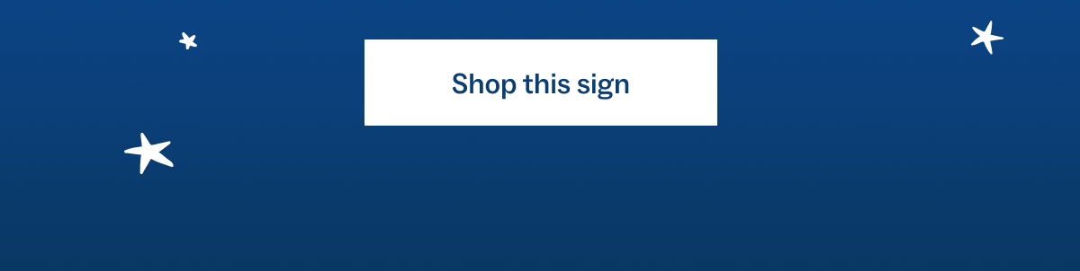 Shop this sign