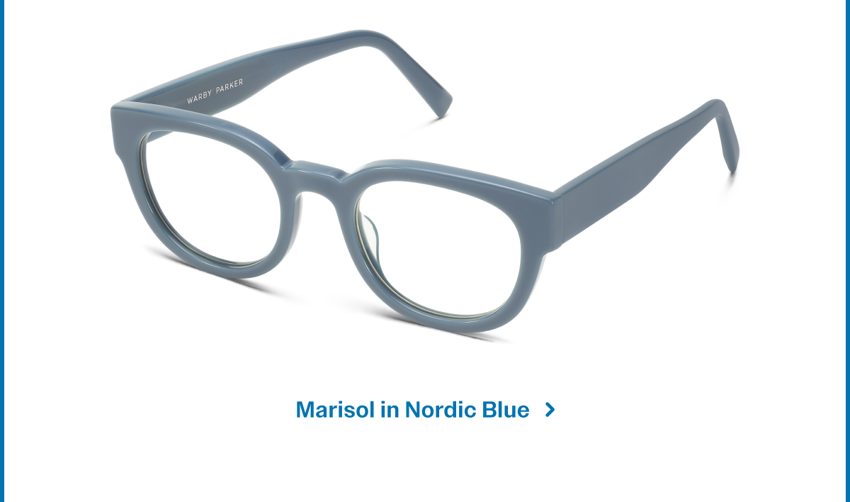 Marisol in Nordic Blue