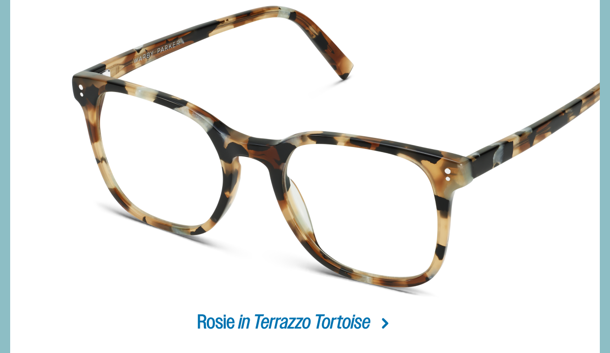 Rosie in Terrazzo Tortoise