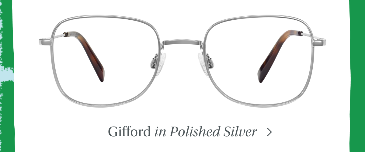 Gifford in Polished Silver