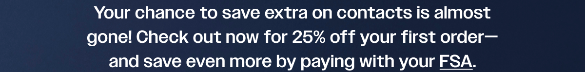 Save even more by paying with your FSA