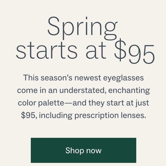 Spring starts at $95