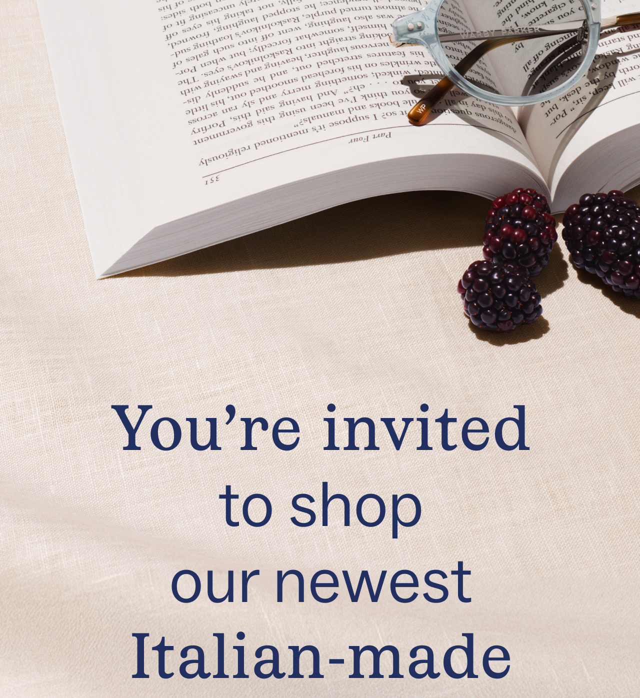 You're invited