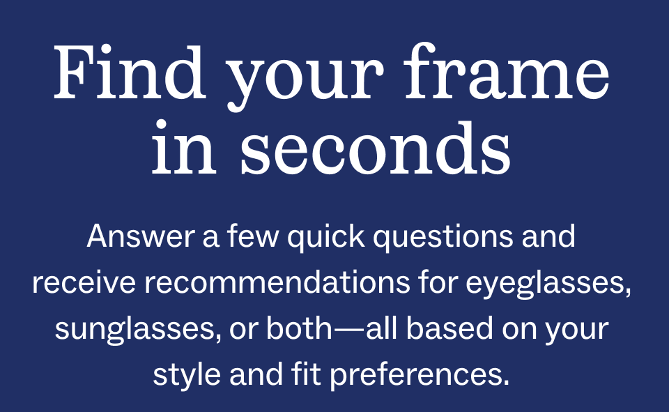 Find your frame in seconds