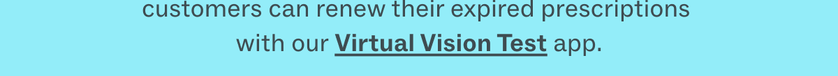 Virtual vision test