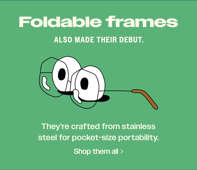 Foldable Frames